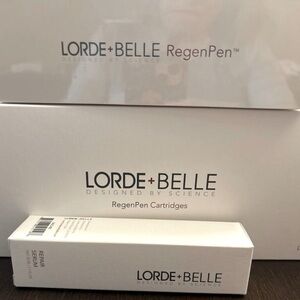 Lorde + Belle RegenPen, 30 Cartridges and Serum- Bundle Sealed Packs